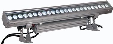 24 barras da arruela da parede do diodo emissor de luz de x 10w RGBW iluminam a cor 4IN1 completa para o estúdio