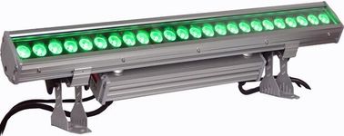 24 barras da arruela da parede do diodo emissor de luz de x 10w RGBW iluminam a cor 4IN1 completa para o estúdio