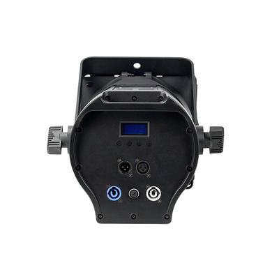 a fase do teatro do ponto de 200w Fresnel que ilumina 3200k ou 5600k Fresnel ilumina o alojamento preto Shell