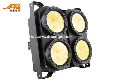 4 o branco dos olhos 100w colore o alojamento de alumínio da luz dos antolhos da espiga da iluminação da fase do teatro