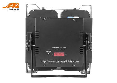 4 o branco dos olhos 100w colore o alojamento de alumínio da luz dos antolhos da espiga da iluminação da fase do teatro