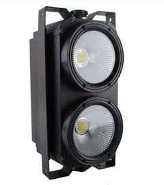 100W / os antolhos da audiência dos olhos do diodo emissor de luz 2 da ESPIGA 200W iluminam o branco morno de DMX