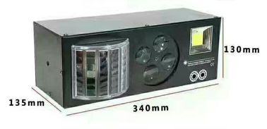 Equipamento do efeito do estroboscópio do laser o multi ilumina-se para KTV/teste padrão borboleta da barra
