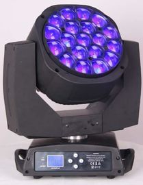 luz calidoscópico principal movente do efeito da luz k10 do diodo emissor de luz de 50Hz 240V 19 x 15w