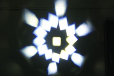 IP33 4 em 1 luz principal movente do diodo emissor de luz da lavagem do zumbido de Rgbw, luz calidoscópico da fase do diodo emissor de luz do olho k10 da abelha