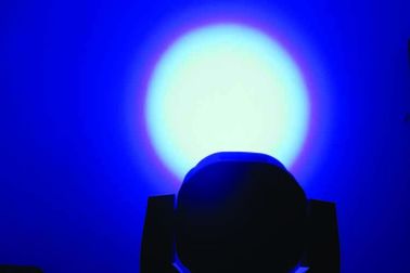 Rotação clara principal movente do diodo emissor de luz de Rgbw 19 *1 5W com grau do ângulo 4 a 60 do zumbido