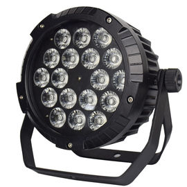 A fase conduzida exterior da paridade da Completo-cor ilumina-se com controle da voz DMX512/automotor