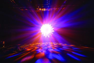 Luz principal movente conduzida do feixe da fase, luz do disco do DJ do estroboscópio do ponto de 17r 350w