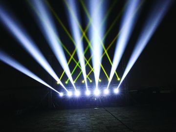 Fase principal movente da luz DMX do feixe que ilumina as cabeças moventes de 280W 10r