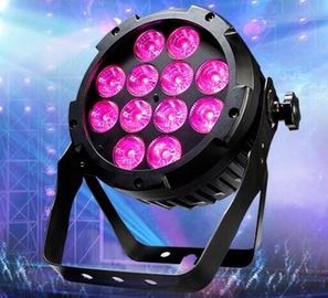 12 PCes * 18 watts 6 em 1 lavagem exterior UV do diodo emissor de luz de RGBWA/paridade impermeável do diodo emissor de luz iluminam-se