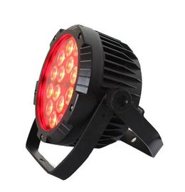 4 em 1 paridade magro do diodo emissor de luz podem encenar a luz 18 X 12W com ângulo de feixe 45°