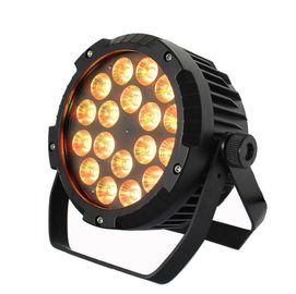 A paridade exterior do diodo emissor de luz In1 de IP20 RGBWA 5/300 watts conduziu luzes principais moventes