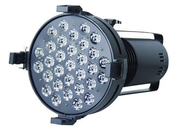 31 * a iluminação branca ultra brilhante da fase do teatro de 10W 7200k/conduziu a auto luz de DMX para a exposição