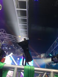 31 * a iluminação branca ultra brilhante da fase do teatro de 10W 7200k/conduziu a auto luz de DMX para a exposição