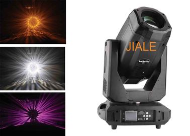 Gobos principais móveis da luz 8 do zumbido do feixe 350W com o disco do certificado do CE