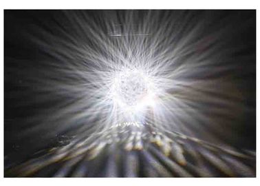 Gobos principais móveis da luz 8 do zumbido do feixe 350W com o disco do certificado do CE