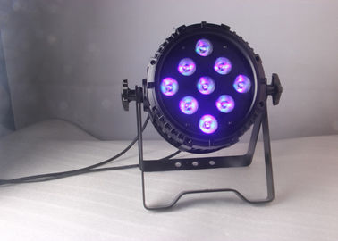 o dmx 6in1 sem fio a pilhas uv do rgbwa 9x18w conduziu luzes para concertos, waterproof a luz conduzida da paridade