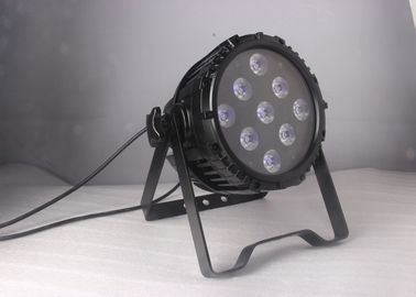 o dmx 6in1 sem fio a pilhas uv do rgbwa 9x18w conduziu luzes para concertos, waterproof a luz conduzida da paridade