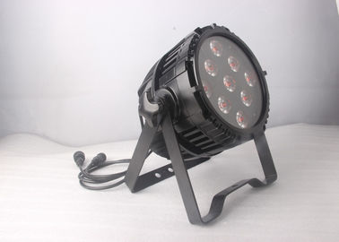 o dmx 6in1 sem fio a pilhas uv do rgbwa 9x18w conduziu luzes para concertos, waterproof a luz conduzida da paridade