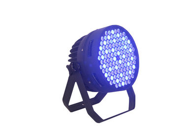 120 a paridade do diodo emissor de luz dos PCes 3W RGBW pode luzes, iluminação conduzida profissional da fase