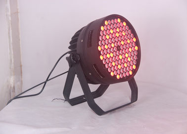120 a paridade do diodo emissor de luz dos PCes 3W RGBW pode luzes, iluminação conduzida profissional da fase