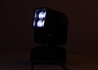 4 luz principal movente do diodo emissor de luz de w RGBW dos PCes 25 com ângulo de feixe 5-40° para DJ, disco