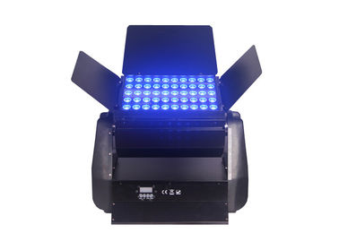 a cor da cidade compõe a luz de construção da arruela da parede do RGB 4in1 60pcs 15W