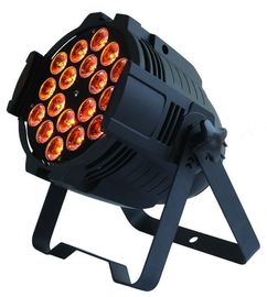 18pcs * 15W 6 em 1 lavagem exterior UV do diodo emissor de luz de RGBWA/luzes impermeáveis da paridade do diodo emissor de luz