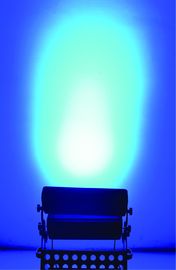 DMX de IP65 48 x 10 a luz da lavagem da parede do diodo emissor de luz de w RGB 4 in1/conduziu luzes de teatro