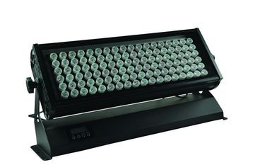 Luz da lavagem da parede do diodo emissor de luz de Outdside 240V 108pcs 3w escurecimento linear de 0 - de 100%