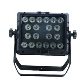 10w a iluminação exterior da lavagem da parede do rgbw 72pcs/conduziu a luz de inundação da lavagem da parede