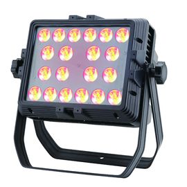 10w a iluminação exterior da lavagem da parede do rgbw 72pcs/conduziu a luz de inundação da lavagem da parede