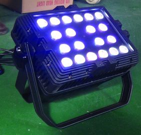 10w a iluminação exterior da lavagem da parede do rgbw 72pcs/conduziu a luz de inundação da lavagem da parede