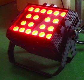 10w a iluminação exterior da lavagem da parede do rgbw 72pcs/conduziu a luz de inundação da lavagem da parede