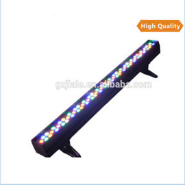 IP65 72pcs * 3watt Silm Rgb conduziu a arruela da parede exterior para o estúdio/eventos do entretenimento