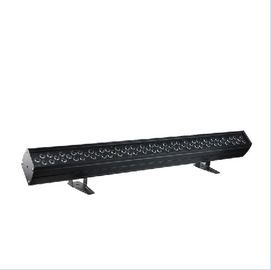 IP65 72pcs * 3watt Silm Rgb conduziu a arruela da parede exterior para o estúdio/eventos do entretenimento
