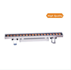 Cor que muda 36/24pcs * luz da lavagem da parede do diodo emissor de luz 1W para construir decorativa