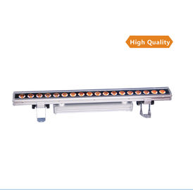 Cor que muda 36/24pcs * luz da lavagem da parede do diodo emissor de luz 1W para construir decorativa