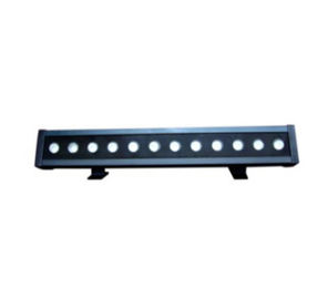 Luz sem fio RGB 12PCS da lavagem da parede do diodo emissor de luz de 1 medidor DMX * CE 3w 3/7CH & RoHS