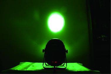 O disco alto DJ da luminância Par a luz para o casamento 72pcs 3w AC110 - 240v