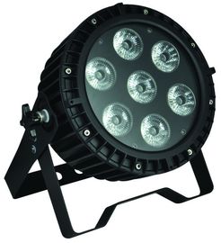 A paridade profissional do diodo emissor de luz da fase pode luzes, paridade lisa do diodo emissor de luz de 7pcs 12W RGB