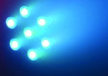 A paridade profissional do diodo emissor de luz da fase pode luzes, paridade lisa do diodo emissor de luz de 7pcs 12W RGB