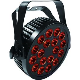 4 / 8 CH 18pcs * 10 W conduziram luzes da fase das latas da paridade com controle DMX512
