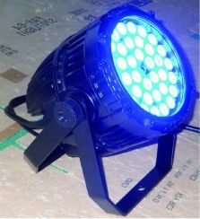 3/7 de consumo de potência exterior 3 da luz 120W da paridade do diodo emissor de luz do canal em 1 cor