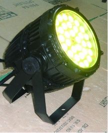 3/7 de consumo de potência exterior 3 da luz 120W da paridade do diodo emissor de luz do canal em 1 cor