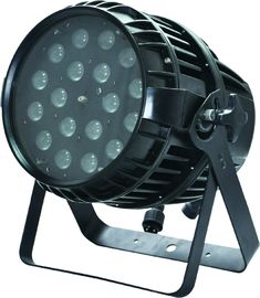 18*10w Rgbw 4in1 IP65 Waterproof a luz exterior da paridade do diodo emissor de luz com indicação digital do zumbido