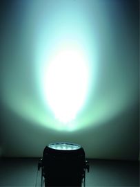 18*10w Rgbw 4in1 IP65 Waterproof a luz exterior da paridade do diodo emissor de luz com indicação digital do zumbido