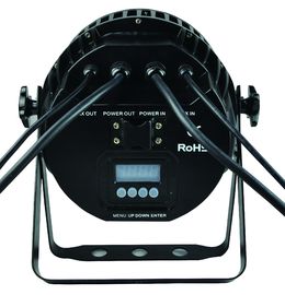54*3w Rgbw 4in1 IP65 Waterproof a luz conduzida da paridade com zumbido 60-100 mil horas