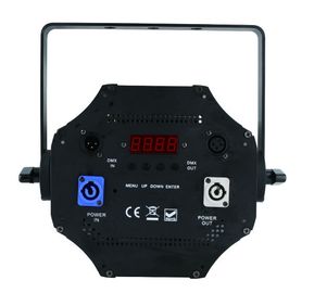 4 em 1 luz exterior 19x10W da paridade do diodo emissor de luz do zumbido Waterproof RGBW com controle de DMX da iluminação da fase