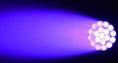4 em 1 luz exterior 19x10W da paridade do diodo emissor de luz do zumbido Waterproof RGBW com controle de DMX da iluminação da fase